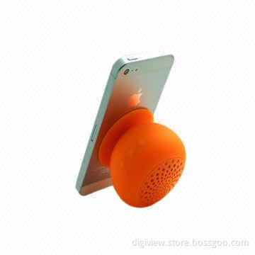 Suction Cup Mini Bluetooth Speaker with Handsfree Phone Call